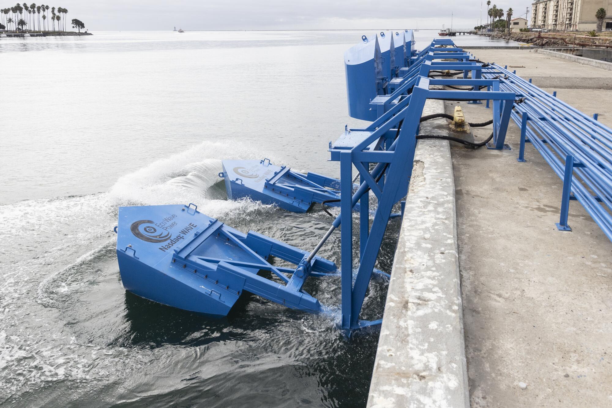 Coastal City Unveils Tidal Power Pilot